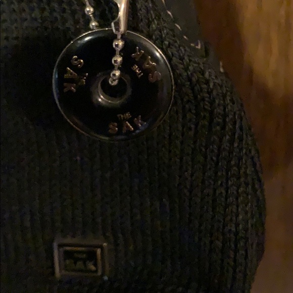 Sak black hand bag. - Picture 2 of 3